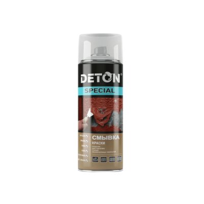 Смывка краски "DETON Special", Аэрозоль, 520 ml
